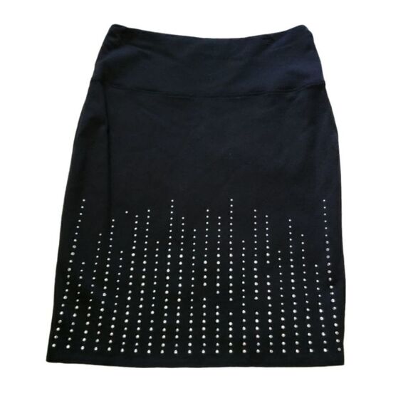 Athena marie black Pencil Skirt Black - Picture 1 of 6